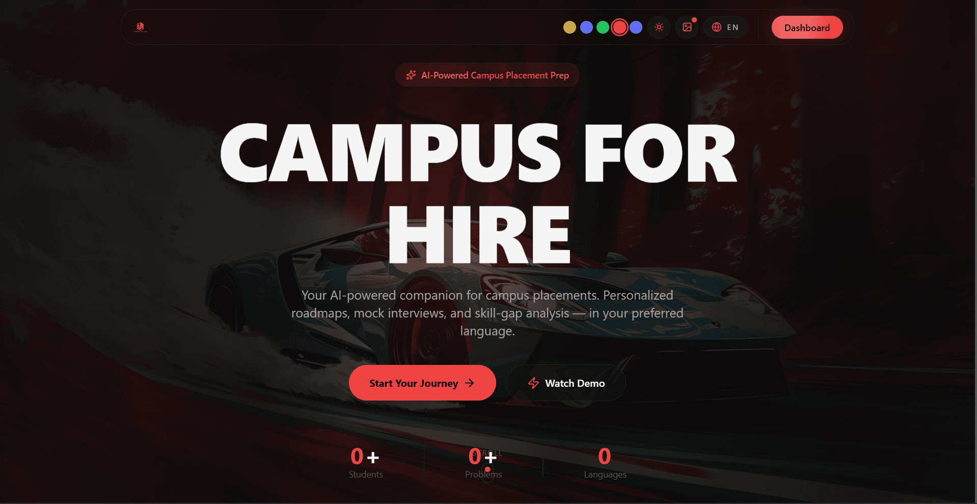 Campus for hire