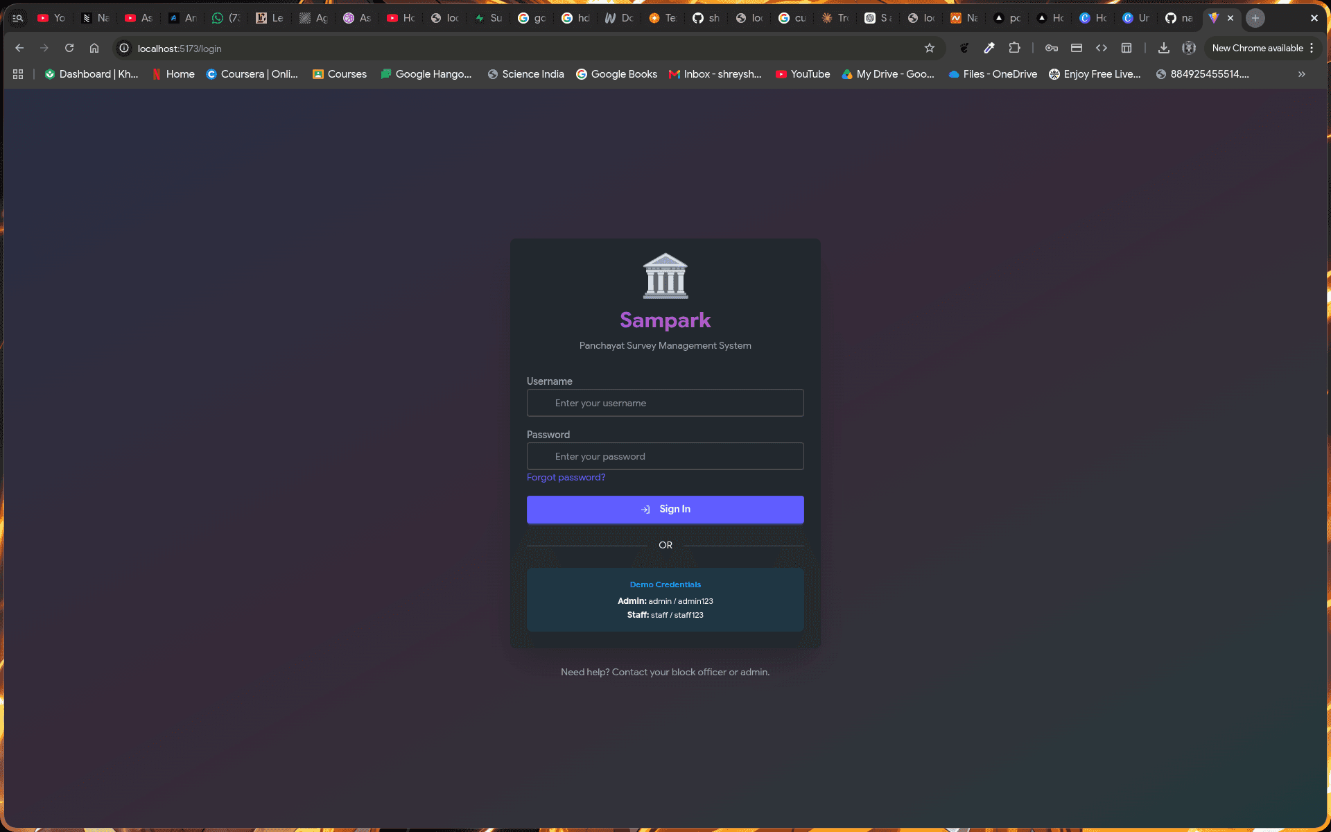 Panchayat Sync Engine